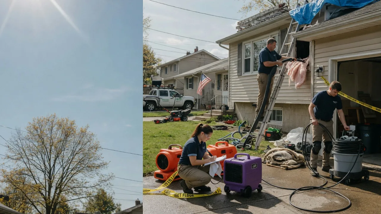 Emergency Water Removal in Chester, WV near me